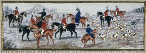 "The Meet (A Hunting Scene)"