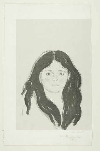 Young Woman from the Latin Quarter