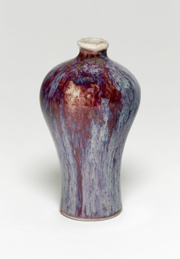 Baluster-Shaped Vase