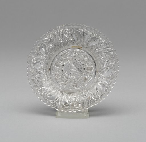Cup plate