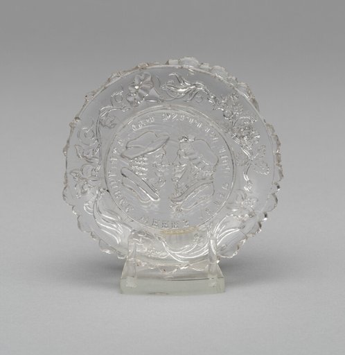 Cup plate