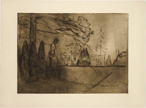 The Garden at Night