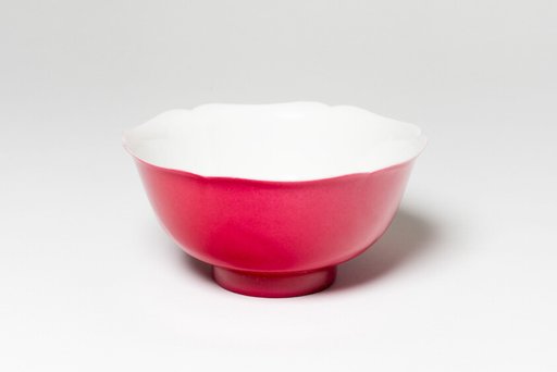 Bowl with Foliate Rim