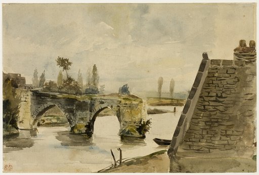 The Old Bridge at Nantes