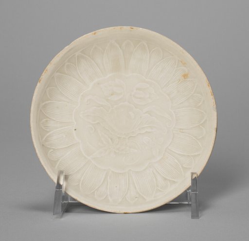 Dish with Flowers