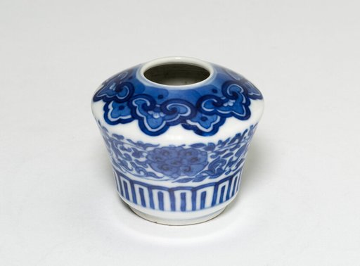 Jar with Peony Flowers