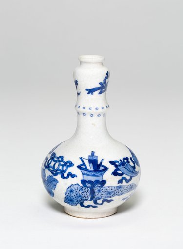 Bottle-Shaped Vase