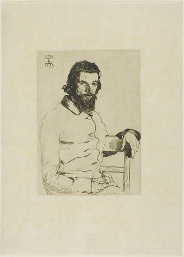 Portrait of Meryon