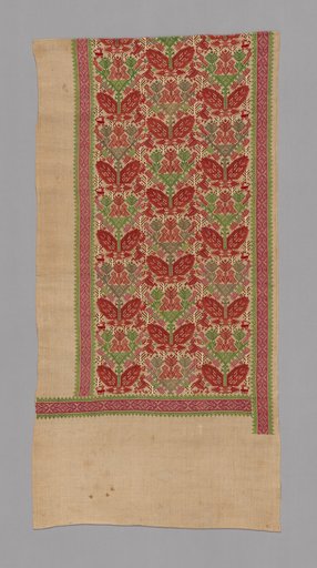 Panel (For a Bed Curtain)
