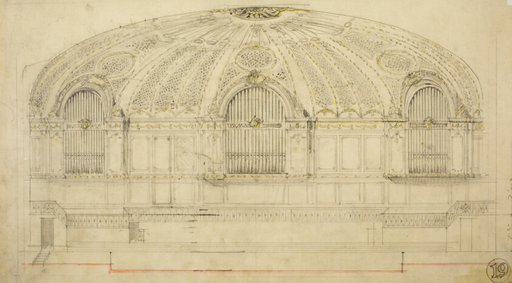 Orchestra Hall, Chicago, Illinois, Section