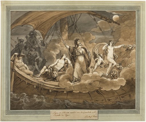 The Dream of Telemachus, from The Adventures of Telemachus, Book 4