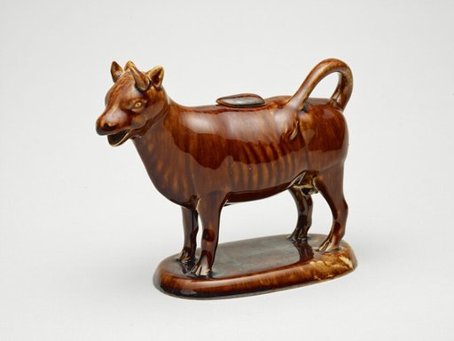 Cow Pitcher with Lid