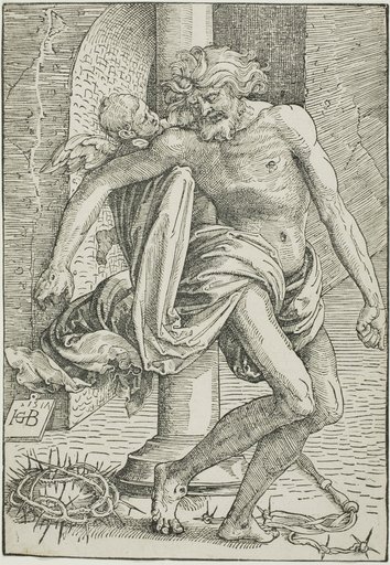 Man of Sorrows before the Column