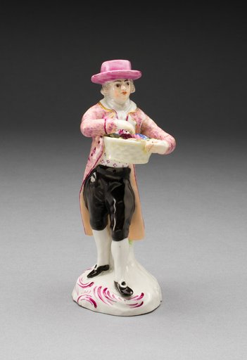 Figure of a Man with Grapes