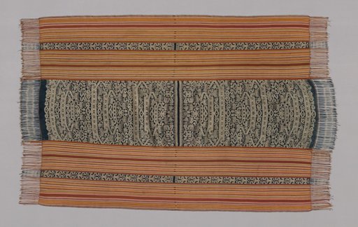 Man's Ceremonial Wrap (Selimut)