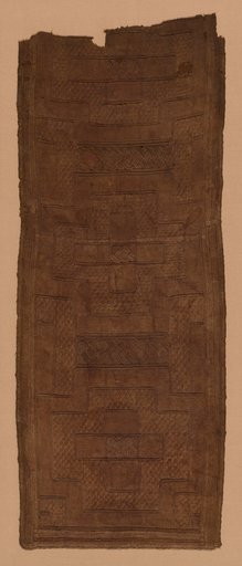 Fragment from a Royal Overskirt (ncaka kot)