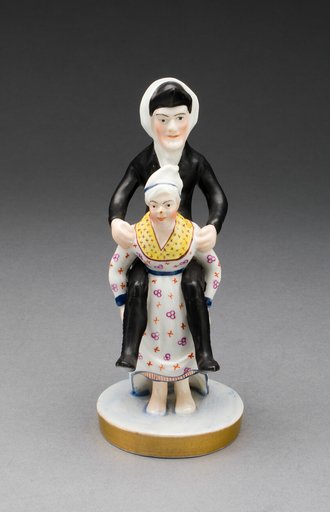 Dr. Syntax and the Old Woman