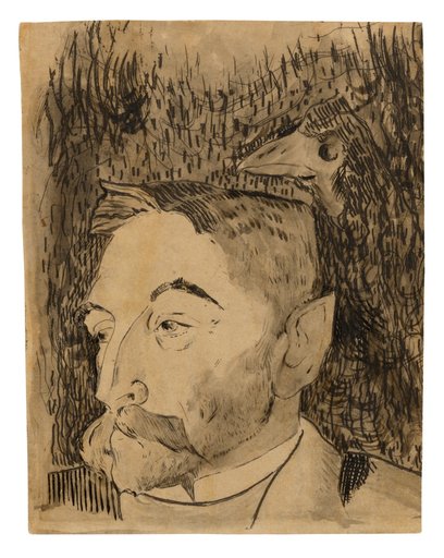Portrait of Stéphane Mallarmé