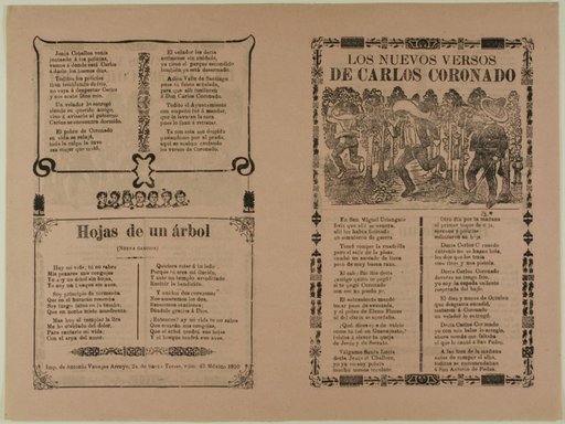 Los nuevos versos de Carlos Coronado (The New Verses by Carlos Coronado)
