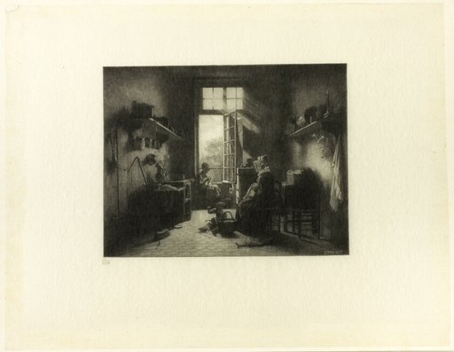Interior of a Kitchen