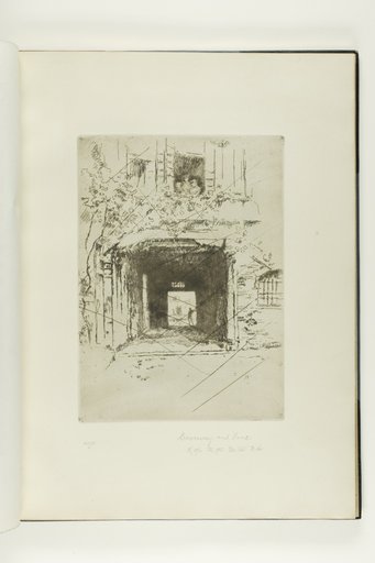 Doorway and Vine