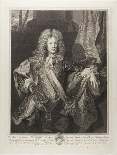 Portrait of Henning Meyercron