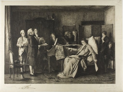 The Last Moments of Mozart
