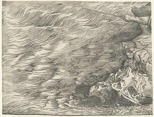 The Submersion of Pharaoh's Army in the Red Sea
