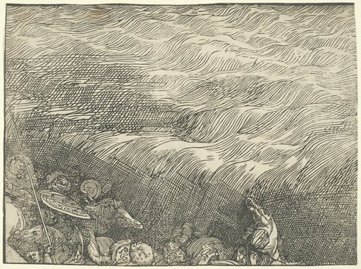 The Submersion of Pharaoh's Army in the Red Sea