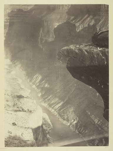 Looking South into the Grand Cañon, Colorado River, Sheavwitz Crossing