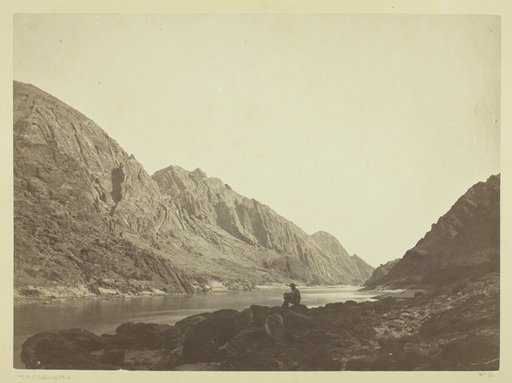 Iceberg Cañon, Colorado River, Looking Above