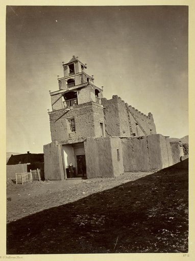 The Church of San Miguel, the Oldest in Santa Fe, N.M.