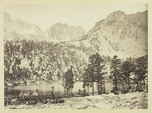 Alpine Lake, in the Sierra Nevada, California