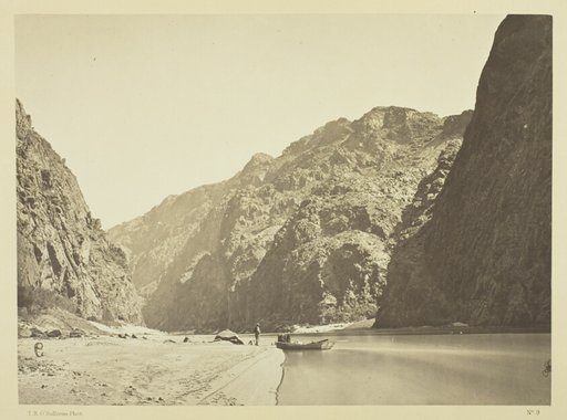 Black Cañon, looking above from Mirror Bar