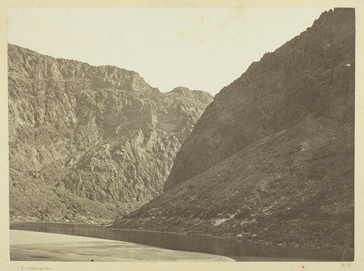 Entrance to Black Cañon, Colorado River