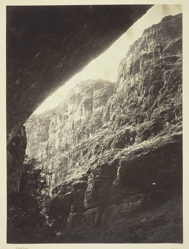 Cañon of Kanab Wash, Colorado River, Looking South