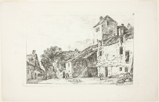 Landscape, from Deuxieme Cahier de Paysage