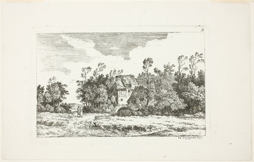 Landscape, from Deuxieme Cahier de Paysage