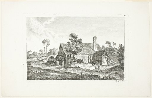 Landscape, from Deuxieme Cahier de Paysage
