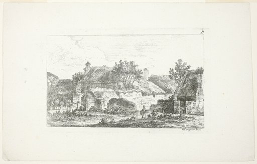 Landscape, from Deuxieme Cahier de Paysage