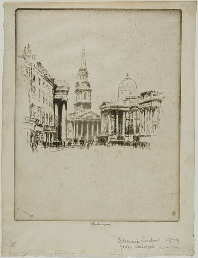 Classic London, St. Martin's-in-the-Fields