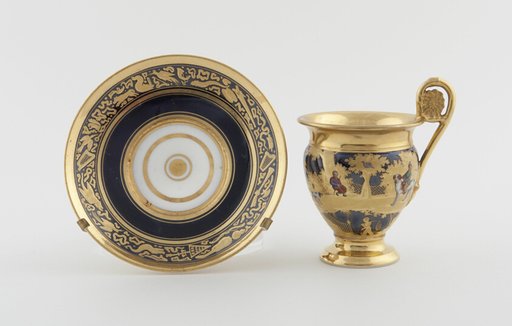 Cup and Saucer