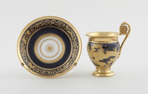 Cup and Saucer