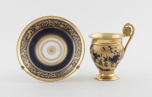Cup and Saucer