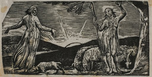Thenot Remonstrates with Colinet, from The Pastorals of Virgil