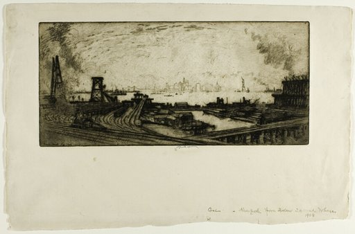 Coal Wharves, Staten Island, No. II