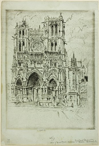 The West Front, Amiens