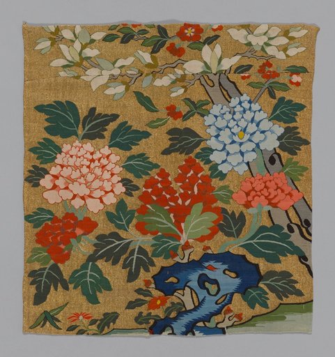 Fragment (From a Chair Panel (K’assu)