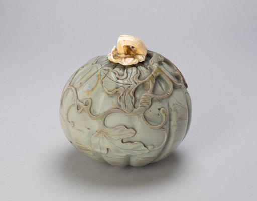Melon-Shaped Water Pot