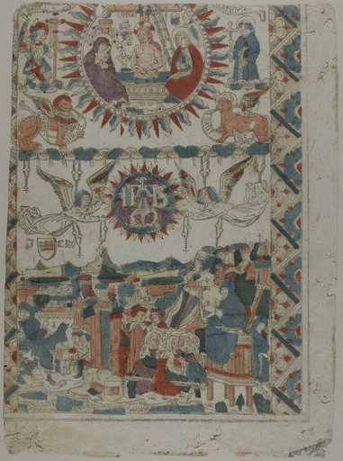 The Arrival in France of Saint Francis of Paola